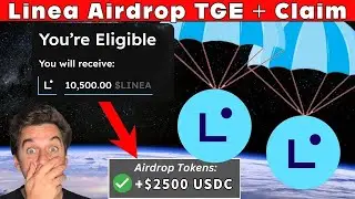 Linea Airdrop Checker - CHECK NOW Your Allocation