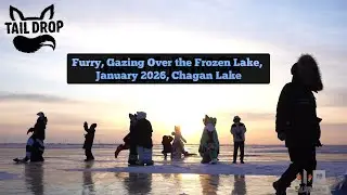 Furry, Gazing Over the Frozen Lake - January 2026, Chagan Lake. 
