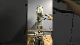 Bridgeport Series 1 Vertical Mill 2HP with DRO & Powerfeed