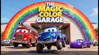 Learning Colors with our Magic 🌈 Garage!