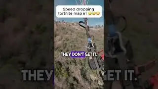Speed dropping fortnite map irl 🤣🤣🤣 #shorts