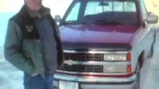 Franks million mile Chevy Silverado pt1