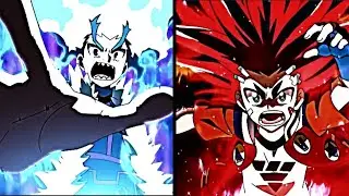 Aiger vs Lui Sparking Fanmade