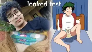 Paraplegic Leaking test Dadu adult Diaper / Nappy by Nana