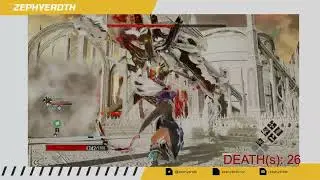 Code Vein Boss: Argent Wolf Berserker