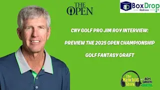 2025 Open Championship Discussion, Fantasy Draft With Local Pro Golfer