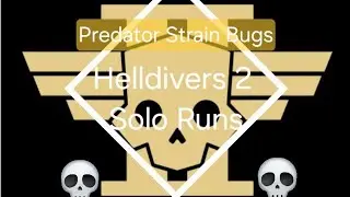 Predator Strain Full Clear Barely