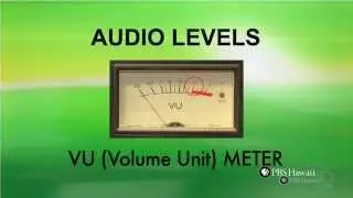 PBS Hawaii - HIKI NŌ | Tutorial Series: Proper Audio Levels