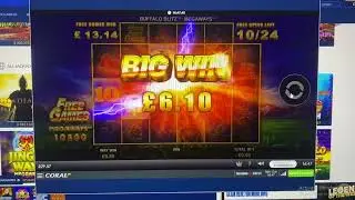 Buffalo blitz megaways huge win +500x