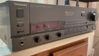 Technics SU-V98 Amp Class A Stereo Integrated Amplifier