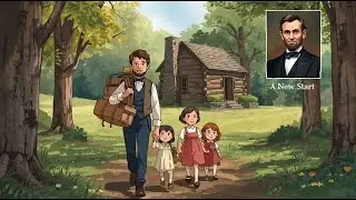 Moving to Indiana: A New Start | Young Abraham Lincoln Life Story Ep.6