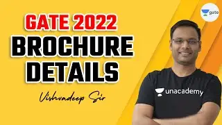 GATE-2022 Brochure Details | GATE-CS/IT | Vishvadeep Gothi