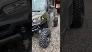 Новые 26-дюймовые шины Quadboss и 7-дюймовые диски Tusk на 570