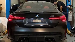 Brand New 2025 BMW M4 Competition || Silencer House || ​Full System Exhaust || Mil Delete Module 