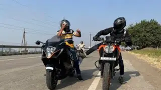 Hayabusa vs KTM Duke Drag Race 🚀