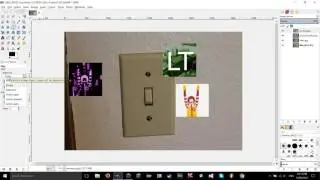 GIMP 2.8.18 tutorials - 25 - Align Tool