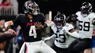Desmond Ridder Rookie Preseason Highlights. QB1