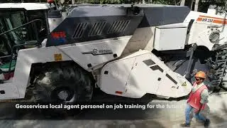 Soil solidification with EvoCrete&reg; in Indonesia