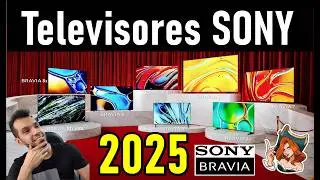 TELEVISORES SONY 2025 con Resoluci&oacute;n 4K / Explicaci&oacute;n Gama de Smart TVs Sony