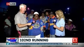Scott and Anne Marie talk with Indy 500 superfan
