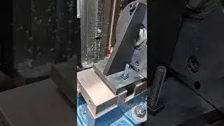 Easy Mounting of Sherline Rotary Table to a Big Milling Machine