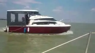 Calipso 23 Elektroboot Neusiedlersee/Austria