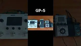 GP-5 - MS-50G - Ampero 2 - Stomp  - Compare Pitch Down #gp5 #ampero2stomp #ms50g #valeton #hotone