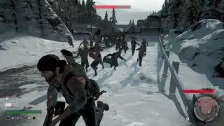 DAYS GONE - HIGHWAY 97  BEAVER MARSH REST STOP HORDE