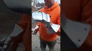 Wildarmoury. Stylized Sport style gauntlets