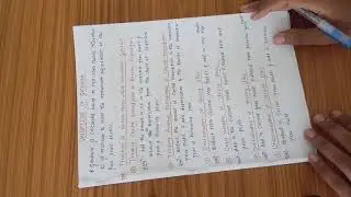 CALCULATION OF ADJUSTED PROFIT UNDER GOODWILL -theory concept