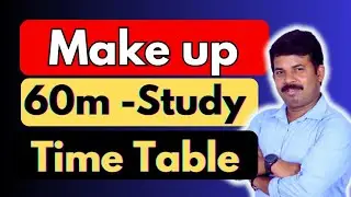 Makeup exam TT & Preparation