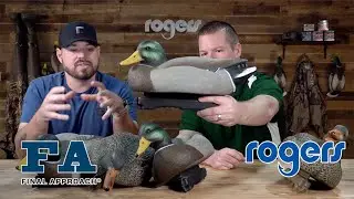 FA Live Mallards with Painted Heads