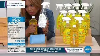 Earth Brite 32 oz. Concentrate Multipurpose Cleaning Kit...