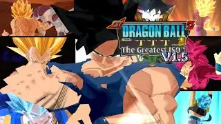 DBZ TTT THE GREATEST ISO V1.5 (not enough changes to warrant a new release video) DOWNLOAD!!