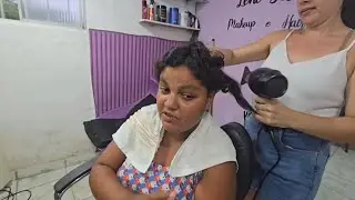COMO VAI FICAR O VISUAL DE NATALICIA E SEU LUIZ APÓS AJEITAR OS CABELOS ,NAO PERCA O NOVO VISUAL KK!