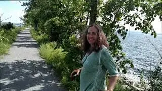 Burlington Bike Path and Lake Champlain Causeway