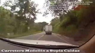Carretera de Medellin a Supia, Caldas