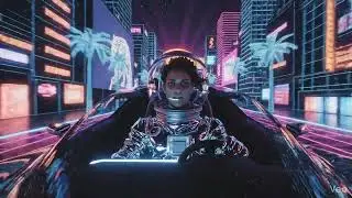 Drave & Tểu Long - Silver Future (Synthwave)