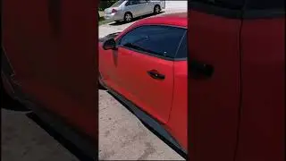 #camarozl1 #redchrome #carbonfiberparts #musclecars #chevy