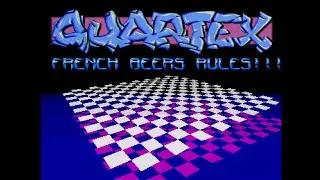Commodore Amiga demo: Alliance Design of Quartex - Chimay (1991)
