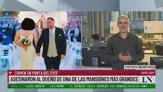 Asesinaron al dueño de una de las mansiones más grandes de Punta del Este
