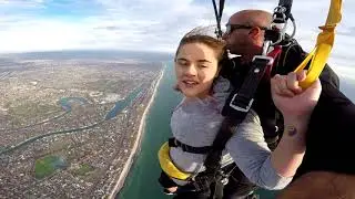 Cody Mason at Coastal Skydive