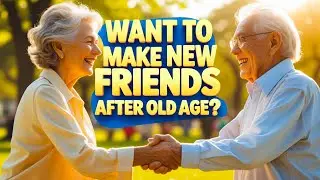 How to Make New Friends In later life | Elder Talks