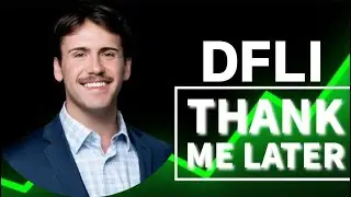 DFLI Stock BREAKING: What does this mean? (buy?) stock analysis trading broker