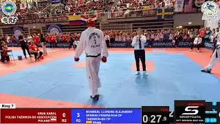 2025-10-08   am   Ring 7   ITF Taekwon-Do World Championships