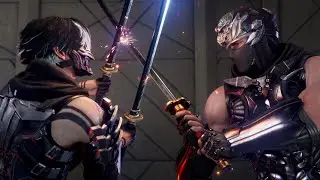 Yakumo vs Ryu Hayabusa /with Japanese Dub - Ninja Gaiden 4