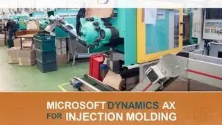 Ellipse Solutions Microsoft Dynamics AX for Injection Molding Manufacturing