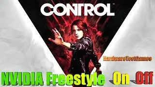 Nvidia Freestyle Control 2K ULTRA-HDR-DETAILS HardwareTestGames