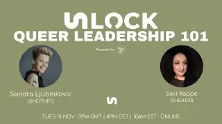 UNLOCK Queer Leadership 101 | NOV 2025