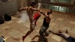 Sleeping Dogs Muay Thai Outfit